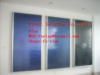 Sollar system  Flat Plate solar collector