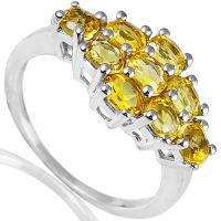 Citrine Ring