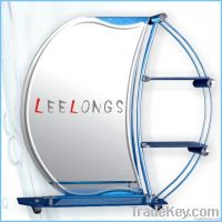 Leelongs Silver Bathroom Mirror