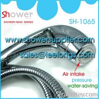 Air intake increase pressure water saving hand shower