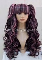 Purple Cosplay Wig