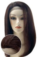 Lace front human hair wigs