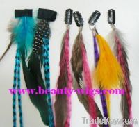 Synthetic Feather Hair