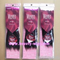 Velvet remy hair