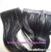 Skin weft extensions