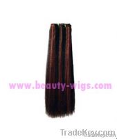 Human Hair Weft