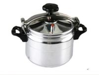 polished pressure cooker