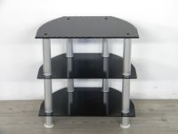 Corner Glass TV stand