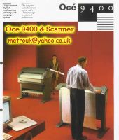 Oce Plan Copiers & CAD Printers