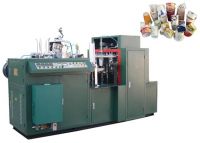 Ultrasonic Paper cup machine,Machinery making two sides PE paper cups