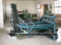 Waste tire recycling equipment