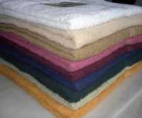 100 % Cotton Terry Bath Towels