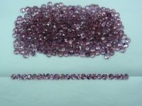 Rhodolite Cut Stone