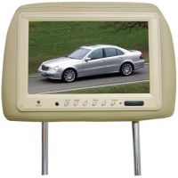 9" Headrest TFT LCD Monitor with Pillow