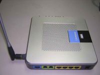LINKSYS WRTP54G VoIP ADPTER (wireless)