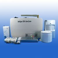 GSM ALARM SYSTEM