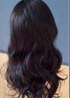 STYLISH LACE FRONT WIGS, SYNTHETIC FIBER, STOCK AVAILABLE
