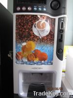 coffee vending machine for 3 hot and 3 cold drinks