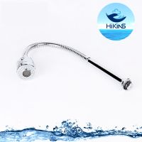 HiKiNS Water Tap Flexible Conducting Basin Kitchen Wash Faucet Rotating Hose Stainless 304 Lead Free