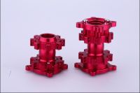 cnc new billet  alloy wheel hub for dirt pit bike