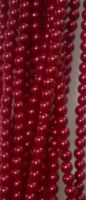 Imiation Pearl Beads In Strand