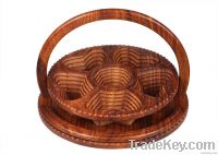 Wooden Fruit Basket