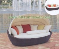 Poly rattan furniture