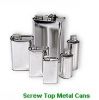 Screw Top Metal Cans