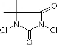 1, 3-Dichloro-5, 5-dimethylhydantoin