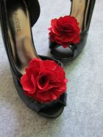 Flower Shoe Clip
