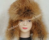 Fox fur hat fox003