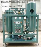 turbine oil purifier/oil filtration