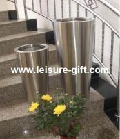 stainless steel flower pot FO-9001