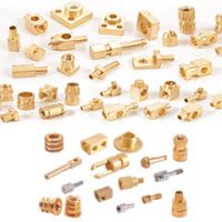 Brass electric parts