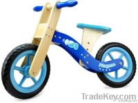 wooden bike/bicycle