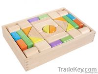 wooden building blocks