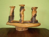 Root Candle holder