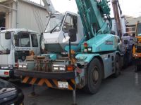 Used 1992 KOBELCO Rough Terrain Crane