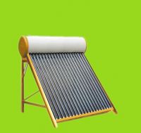 vacuum tube solar water heater