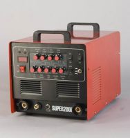 Ac/dc Pulse Tig 3in1 Welder Plasma Super200p