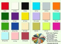 single color disposable paper napkin