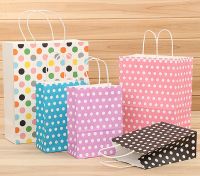 attractive printed paper shopping bag