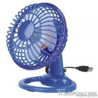 USB fan, could go around 360 degree