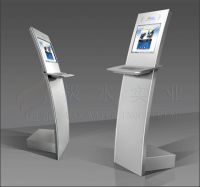 Slim kiosk