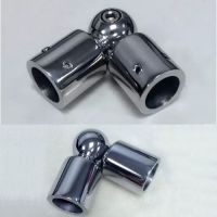 Adjustable Connector for 19mm Shower Support Bar