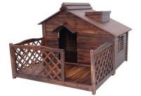 Wooden Dog Kennel