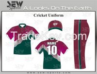 Sublimation Cricket Uniforms 