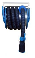 Exhaust extraction system - Manual control hose reel
