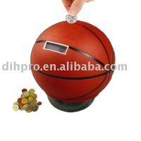 Basketball money box