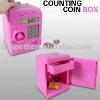 Counting coin box